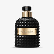 Parfümprobe Valentino Uomo Noir Absolu – warmer, orientalisch-holziger Herrenduft mit Vanille und Tonkabohne
