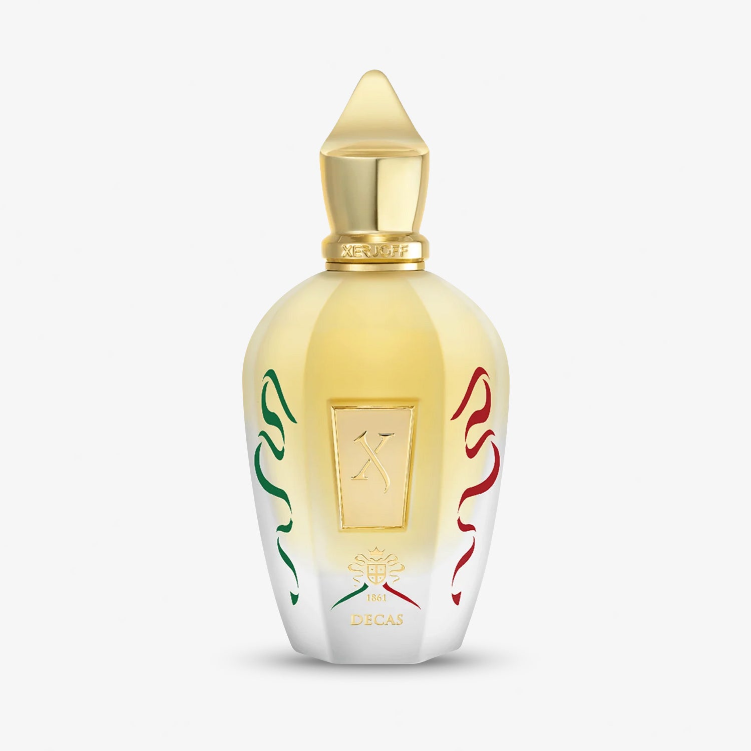Parfümprobe Xerjoff Decas – fruchtig-blumiger Unisexduft mit Apfel und Jasmin