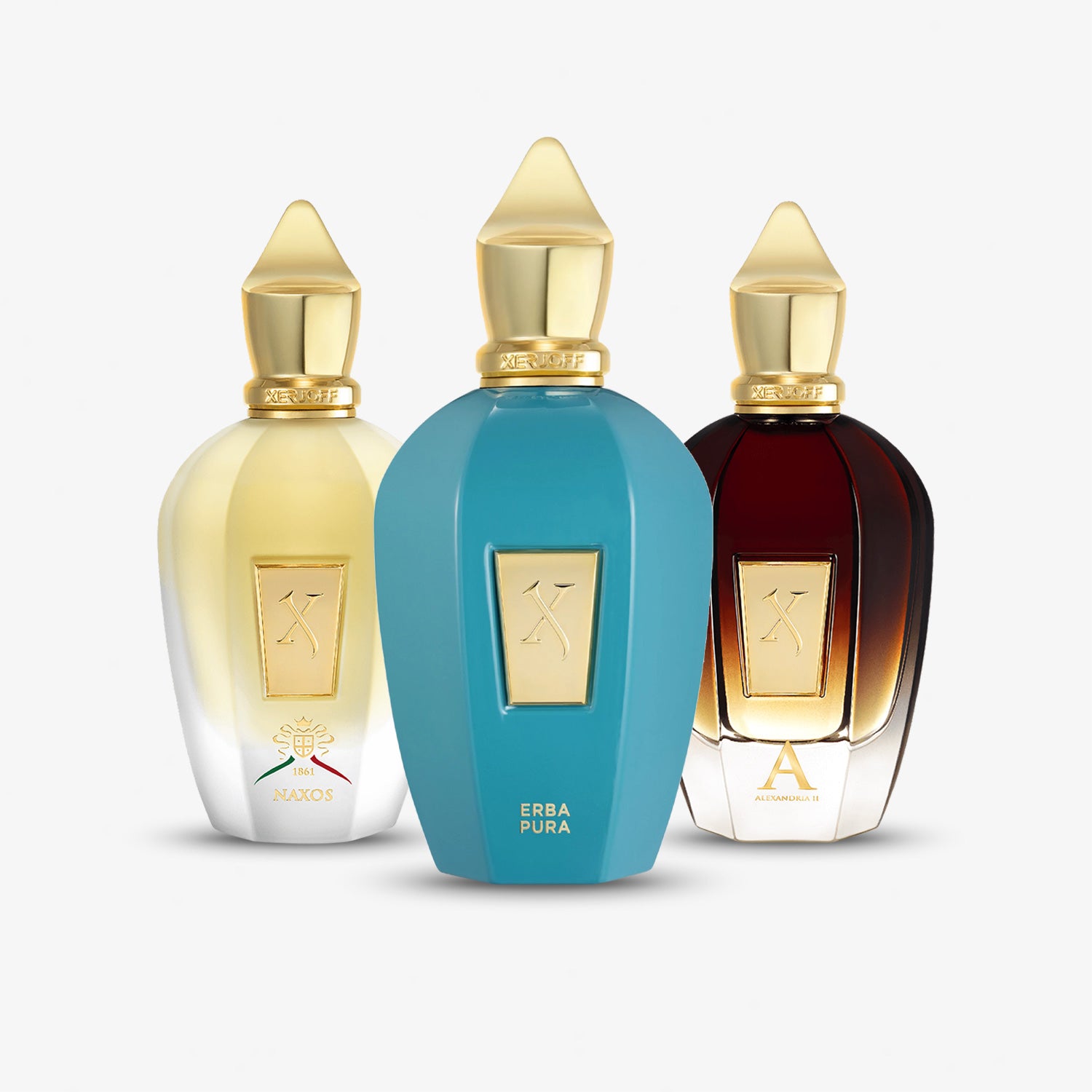 Xerjoff Parfümproben Bundle – exklusives Set mit luxuriösen Nischendüften von Xerjoff in verschiedenen Probiergrößen